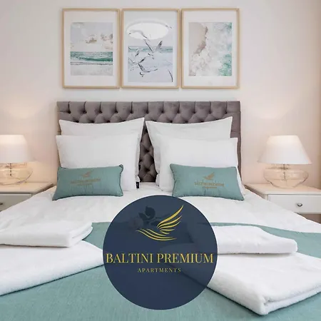 Baltini Premium Apartament Old Town Kolobrzeg Exterior photo